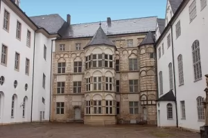 Gottorf Castle Courtyard thumbnail